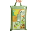 Student subject classification bags, nylon mesh double-layer zipper file bags, archive material storage handbags, storage bags Item Picture